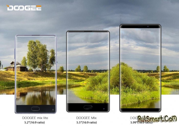 DOOGEE Mix 2      Samsung Galaxy S8
