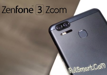 ASUS ZenFone 3 Zoom официально получил обновление ZenUI 4.0