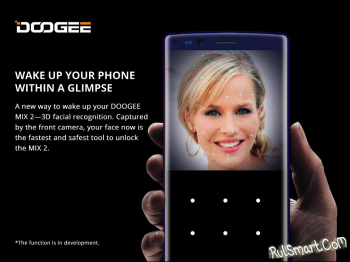 Doogee MIX 2     ,   iPhone X