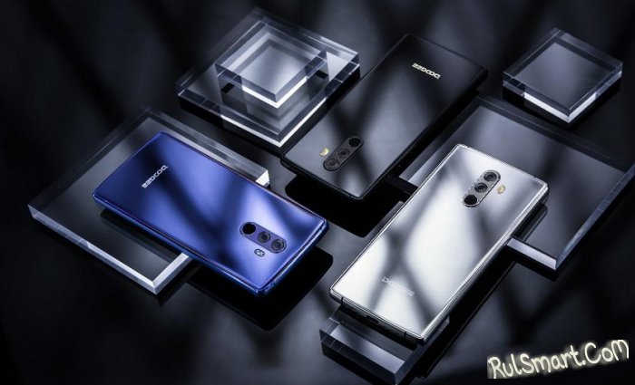 DOOGEE MIX 2 или Samsung Note 8: безрамочный смартфон, 4 камеры и распознавание лиц