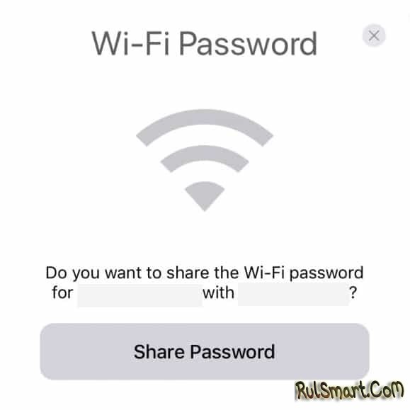 iOS 11:     Wi-Fi   