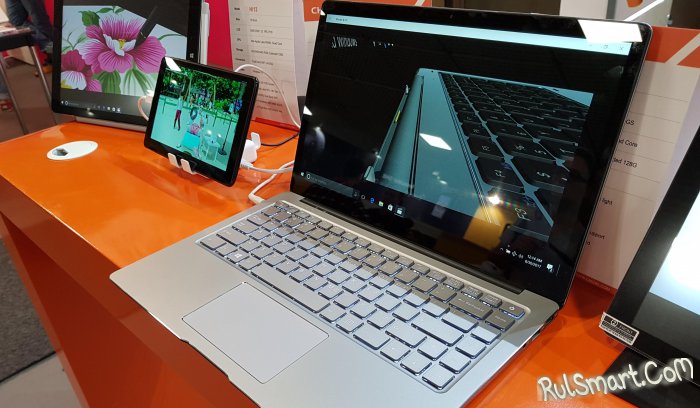 CHUWI LapBook Air:  -   GearBest   $399