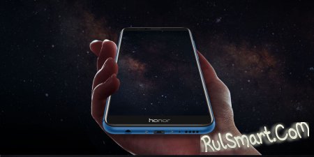 Huawei Honor 7X – безрамочный смартфон на Kirin 659 с двойной камерой