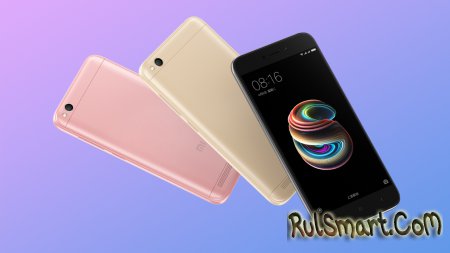 Xiaomi Redmi 5A:      Redmi