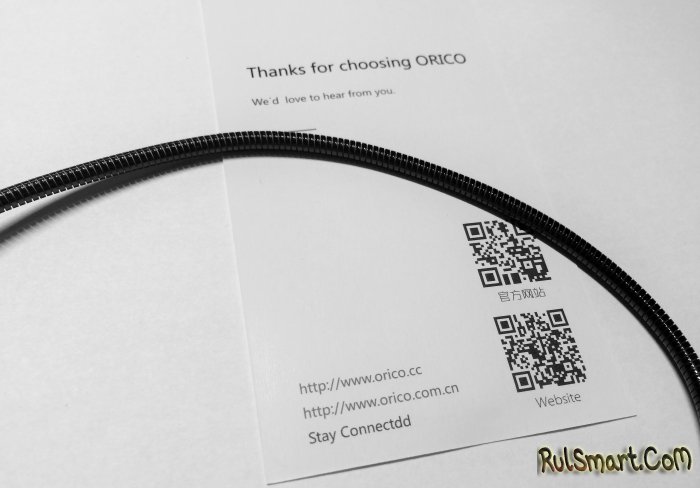   Lightning USB Orico LTS-10   