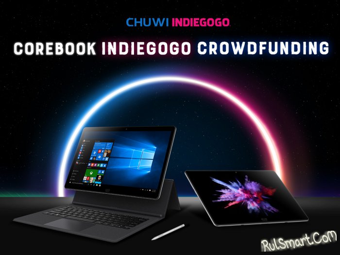 Chuwi CoreBook   13.3-   Windows 10