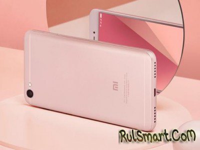 Xiaomi Redmi Note 5A Prime: -   