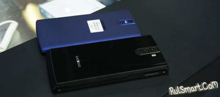 DOOGEE BL12000: новый смартфон с аккумулятором на 12 000 мА/ч