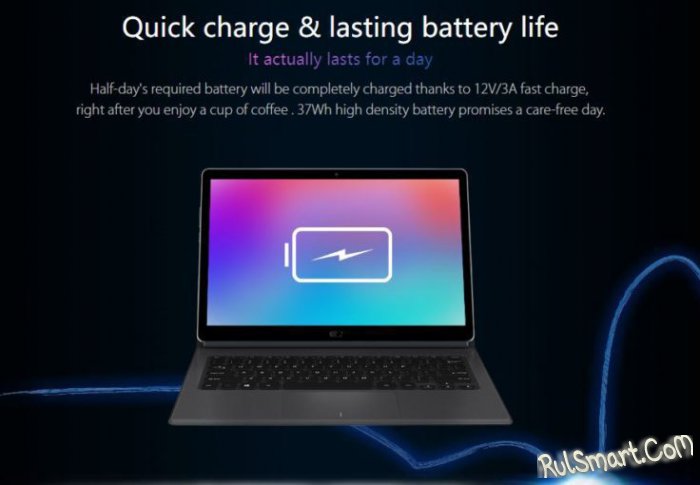 Chuwi CoreBook: -  Intel Core M3  $459