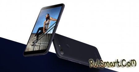 ASUS Zenfone Max Plus (M1): первый смартфон компании с экраном 18:9