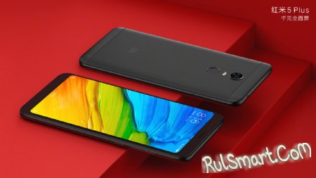Xiaomi Redmi 5  Redmi 5 Plus:    4 