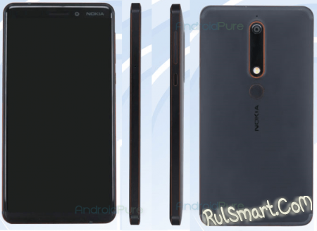 Nokia 5  6 (2018):     