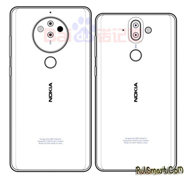Nokia 10      Zeiss  Snapdragon 845