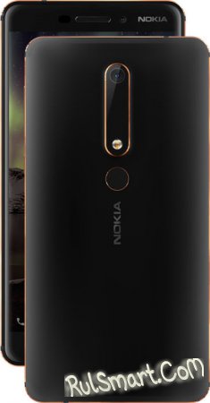 Nokia 6 (2018):       