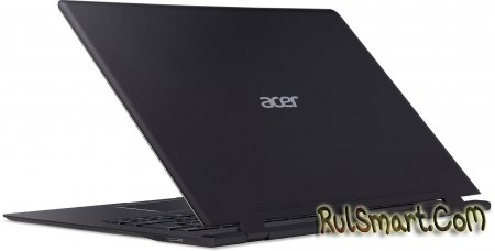 Acer представила троицу ноутбуков: Nitro 5, Swift 7 и Spin 3