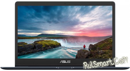 ASUS ZenBook 13: Core i7-8550U и вес менее килограмма (CES 2018)