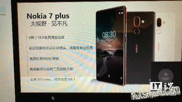 Nokia 7 Plus:    