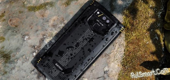 Aermoo M2: защищенный смартфон, который переживёт и снимет апокалипсис
