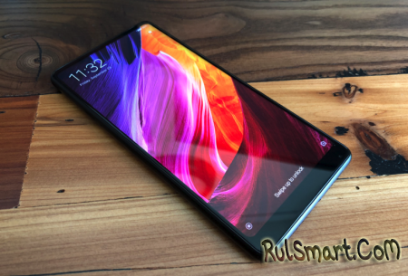 Xiaomi Mi Mix 2S: новый смартфон впервые показали на видео