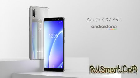 BQ Aquaris X2 Pro:      Android One