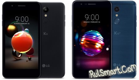 LG K8, K10a, K10, K10+ (2018):   