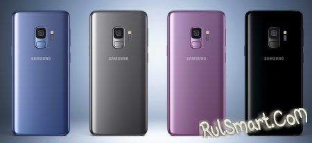 Samsung Galaxy S9  S9+: AI, SmartThings   AKG ()