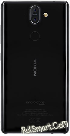 Nokia 8 Sirocco:    Android One