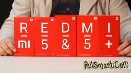 Xiaomi Redmi 5  Redmi 5 Plus  : ,    