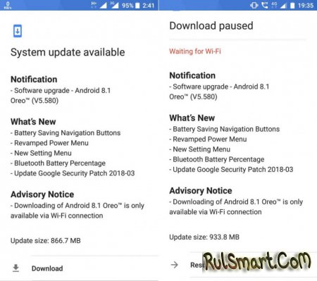 Nokia 5 и Nokia 6 обновляются до Android 8.1 Oreo 