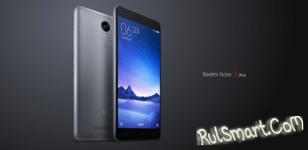 Xiaomi Redmi Note 3 Pro    MIUI 9.5