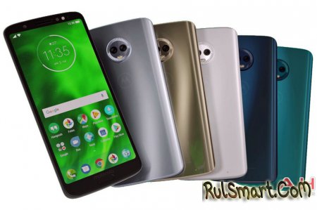 Motorola Moto G6, G6 Play  G6 Plus: ,   