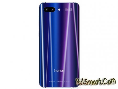 Huawei Honor 10:     TENAA