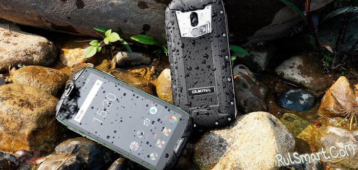 OUKITEL WP5000: скидка на новый защищенный смартфон в Banggood
