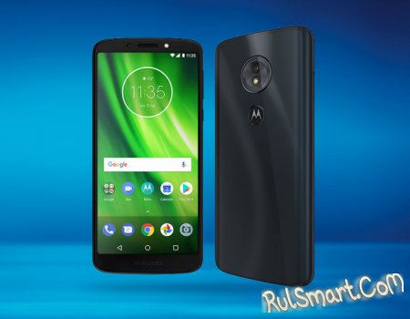 Moto G6, G6 Play  G6 Plus:    Motorola