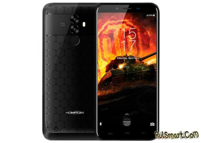 HOMTOM S99  Android 8.0 Oreo   GearBest  $129