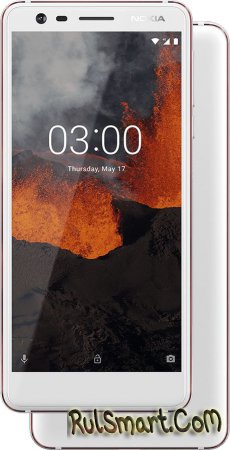Nokia 3.1:      