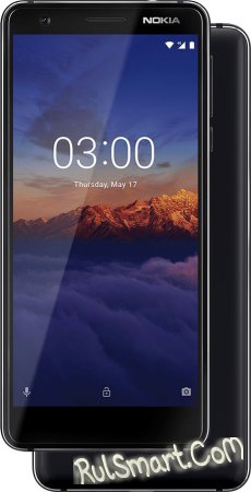 Nokia 3.1:      