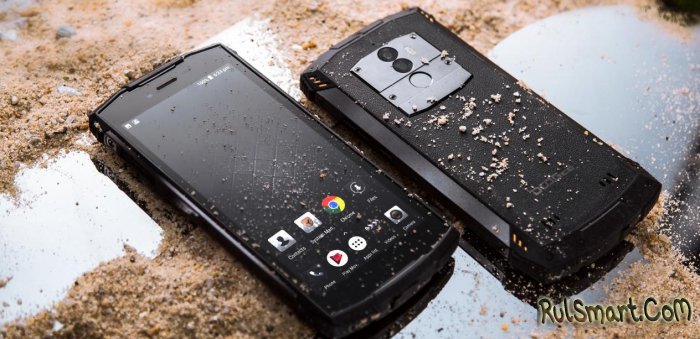 Doogee S55:       Android 8.0