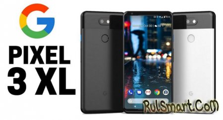 Google Pixel 3  Pixel 3 XL:     