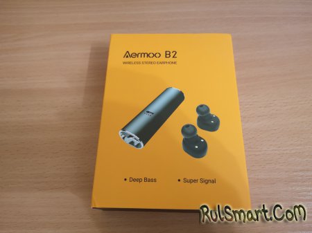 Обзор беспроводных наушников Aermoo B2