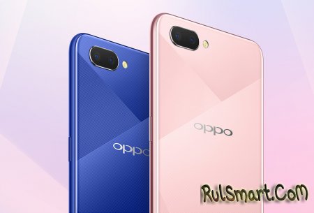 OPPO A5:    Snapdragon  Android Oreo 8.1