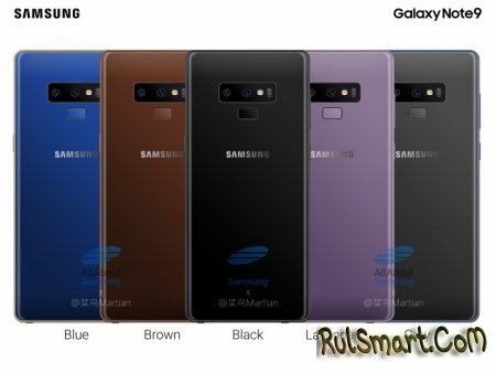 Samsung Galaxy Note 9:     8  