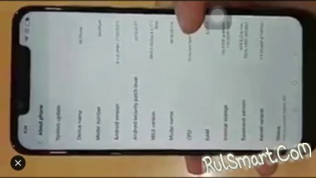Xiaomi Pocophone F1  Snapdragon 845  Face ID