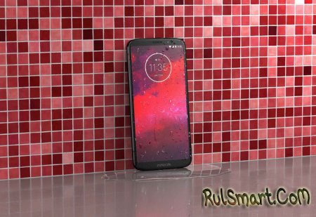 Motorola Moto Z3     Snapdragon 835  5G