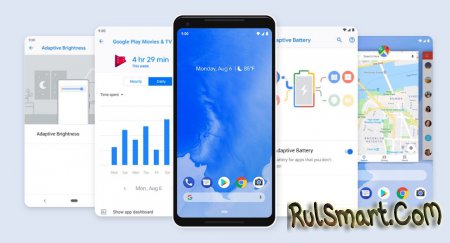 Android 9.0 Pie        
