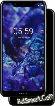 Nokia 5.1 Plus:  Android One-  Helio P60