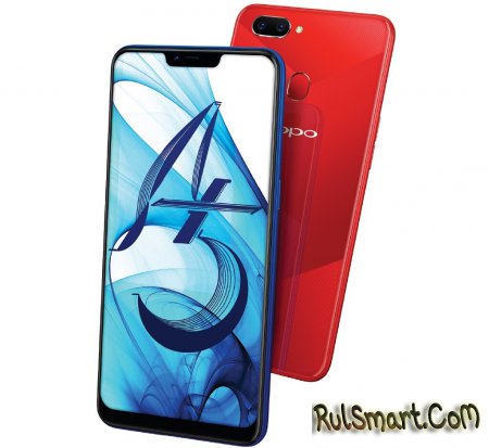 OPPO A3s  A5:  ,    Snapdragon 450