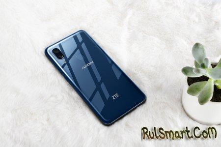 ZTE Axon 9 Pro: флагманский смартфон со Snapdragon 845