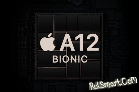   iPhone XS  AnTuTu: A12 Bionic 
