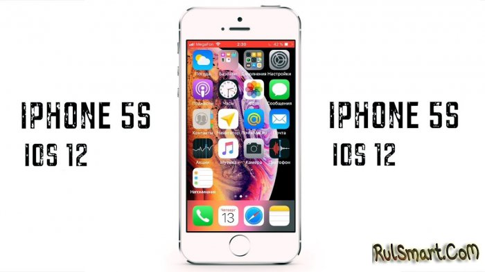    iPhone 5S  IOS 12? (   )